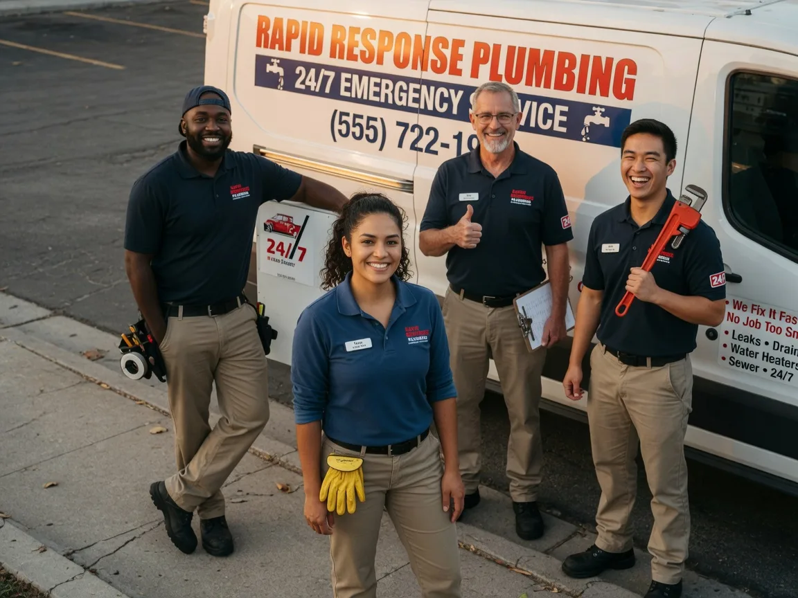 Emergency Plumber company in Oak Creek, WI