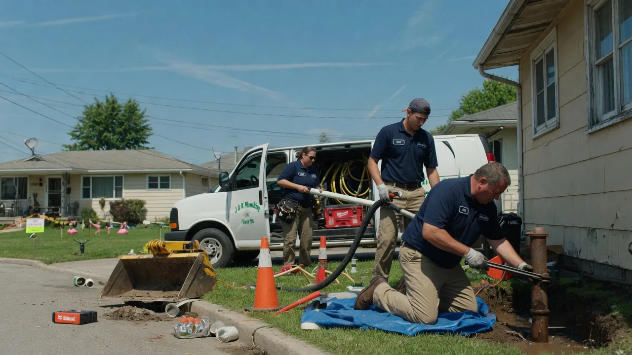 Emergency Plumber in Oak Creek, WI near me